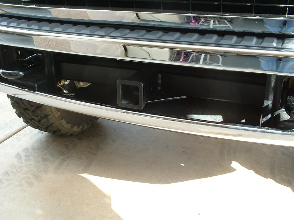 Front receivers winch mount? Ford Truck Enthusiasts Forums